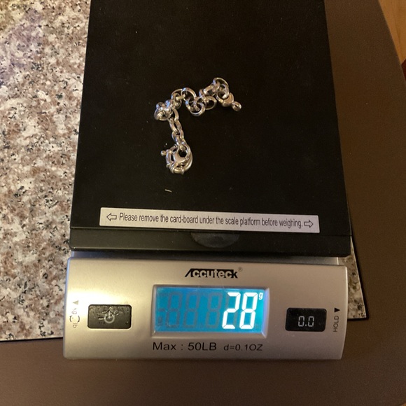 VINTAGE 925 SOLID STERLING MILOR ITALY LINK BRACELET WEIGHT 28 GRAMS 7 3/4” - Picture 10 of 15